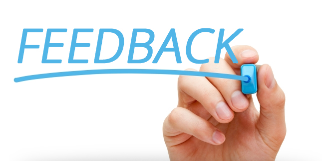 feedback
